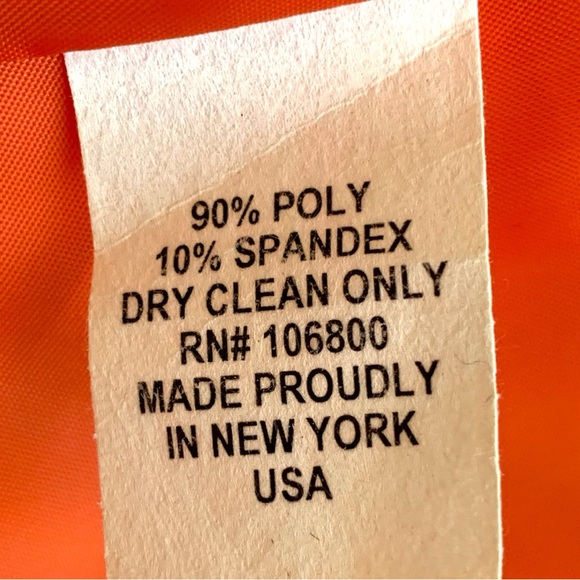 OLI & SOPHIA OFF WHITE SUMMER SPRING DRESSY COAT BRIGHT FLORAL PRINT. WOMEN XL - Picture 8 of 8